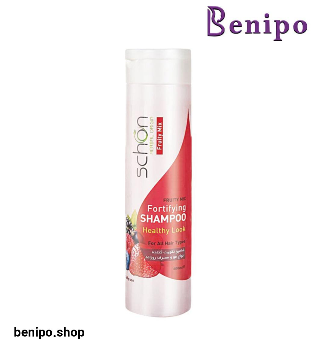 شامپو تقویت کننده فروتی میکس 400 میلی لیتر