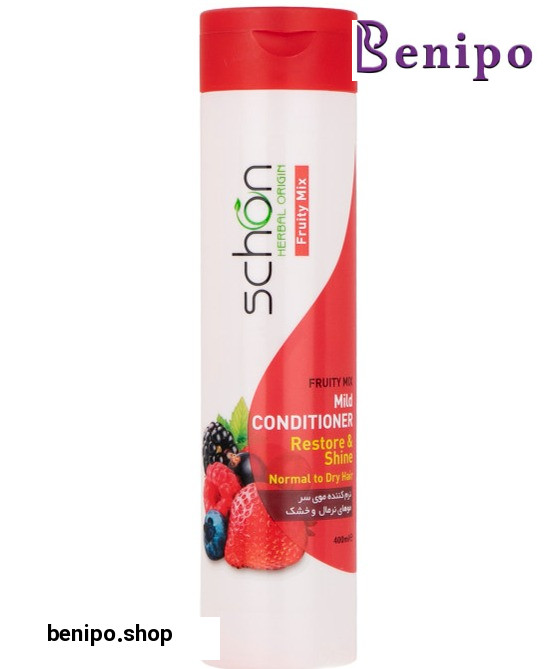 ‫نرم کننده موی سر فروتی میکس 400 میل