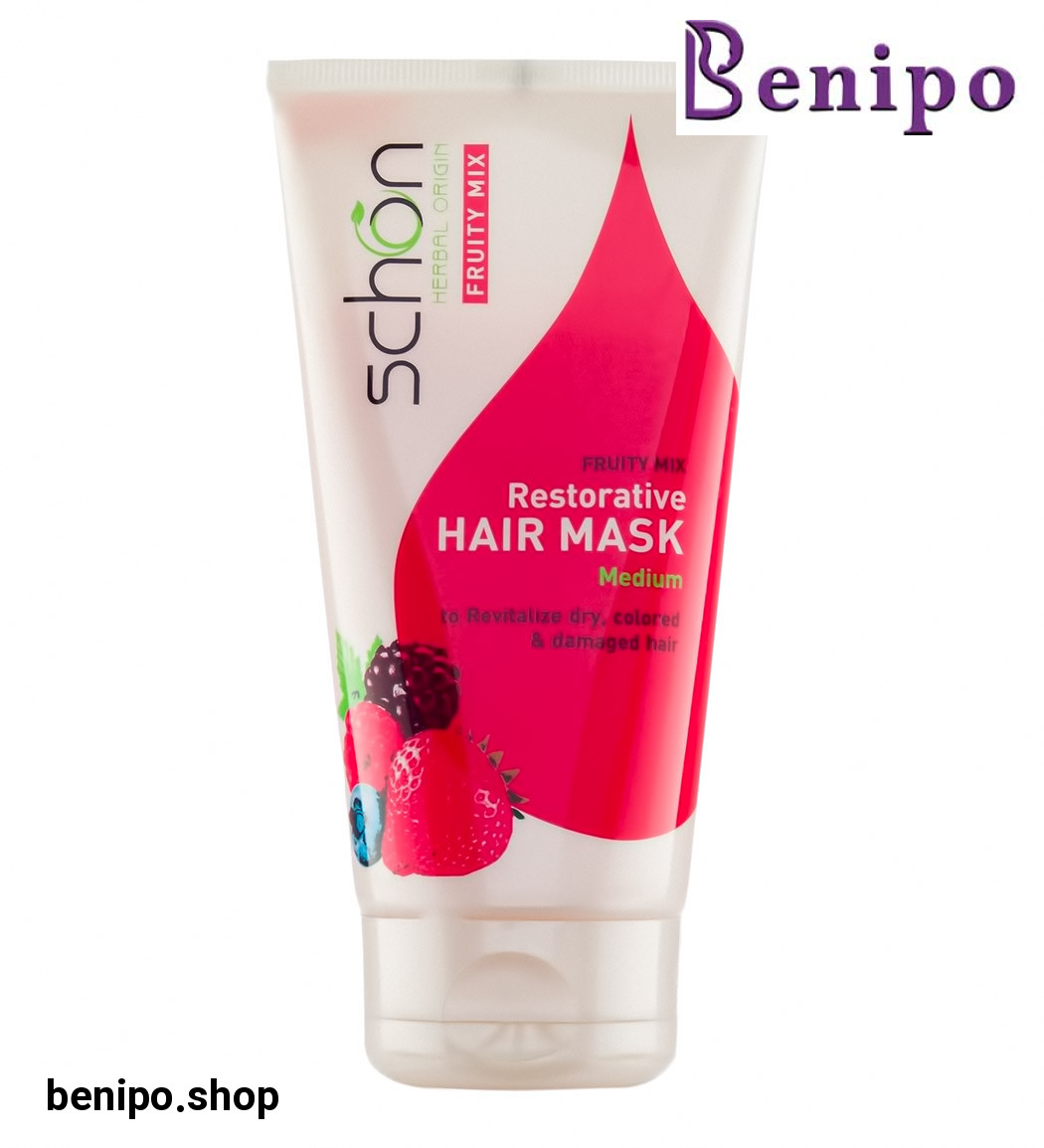 ماسک مو تیوپی میوه ای 150میل
