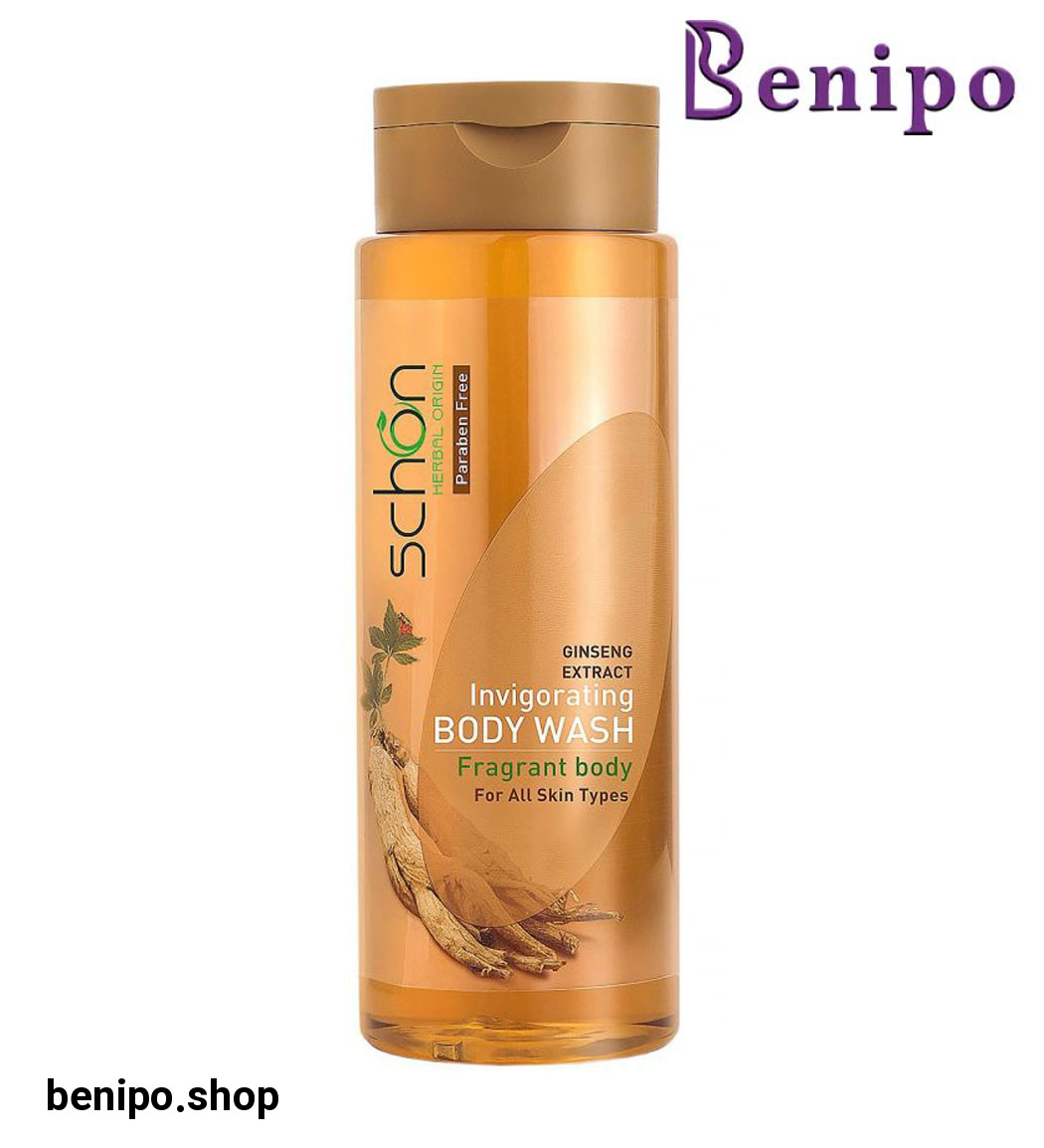 شامپو بدن با عصاره جینسینگ