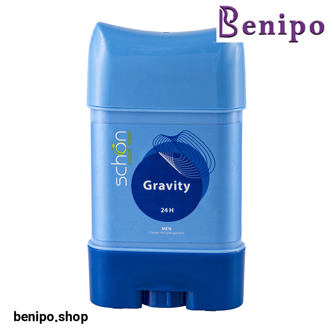 دئودورانت کرمی مردانه مدل Gravity حجم 75 میلی لیتر