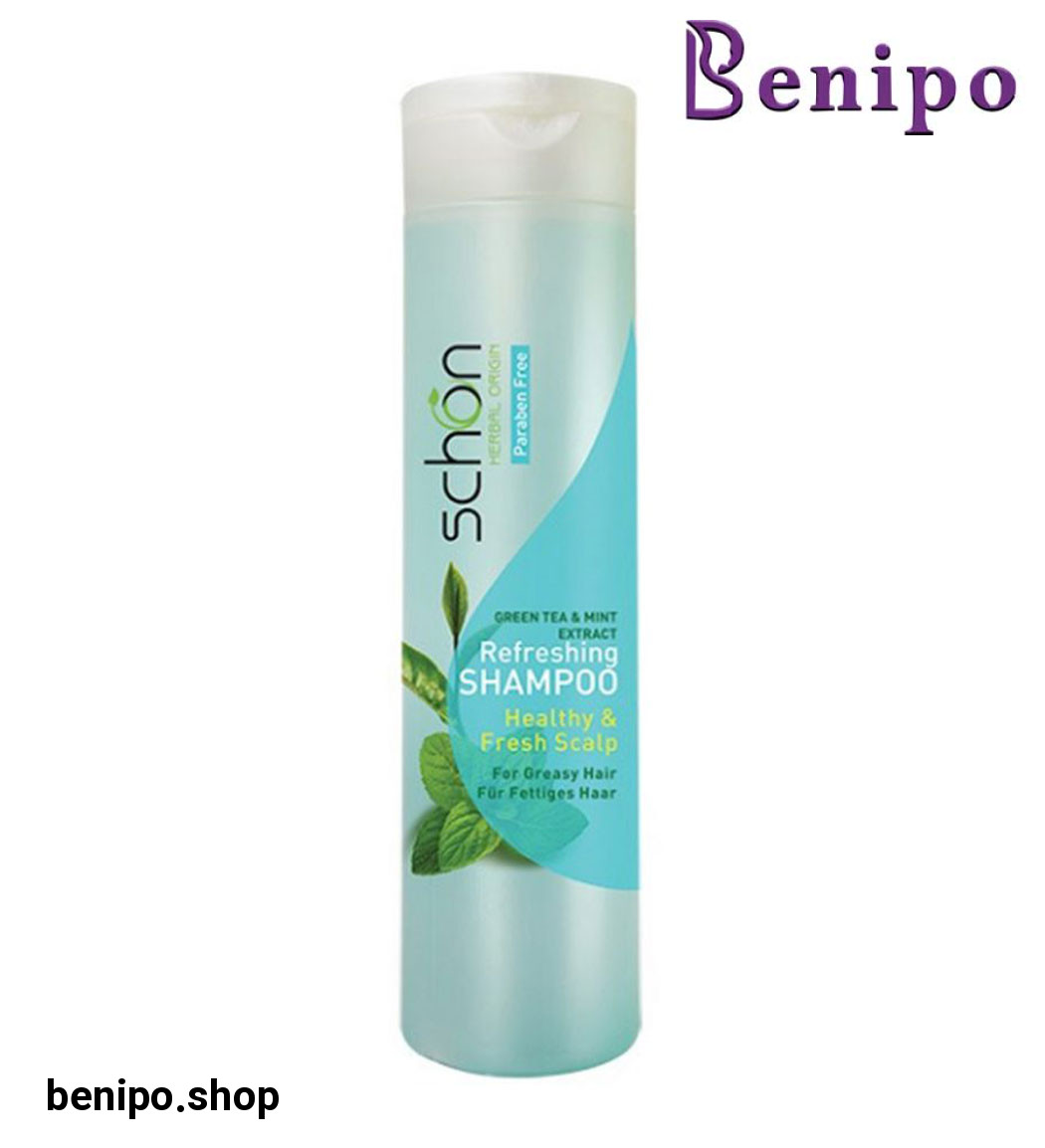 شامپو طراوت بخش چای سبز و نعناع 250 میلی لیتر