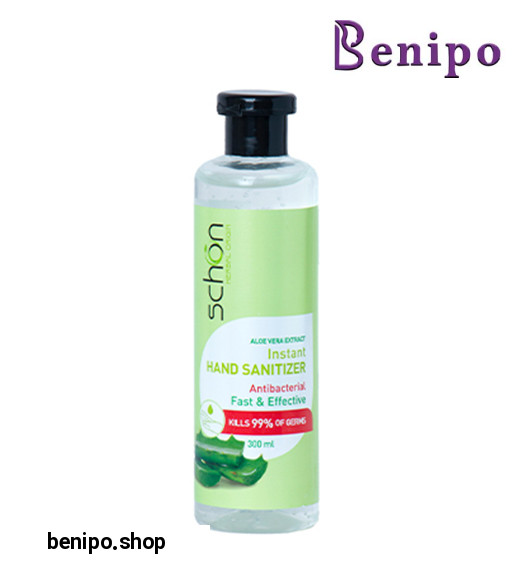 ژل ضدعفونی کننده فوری دست 300میل