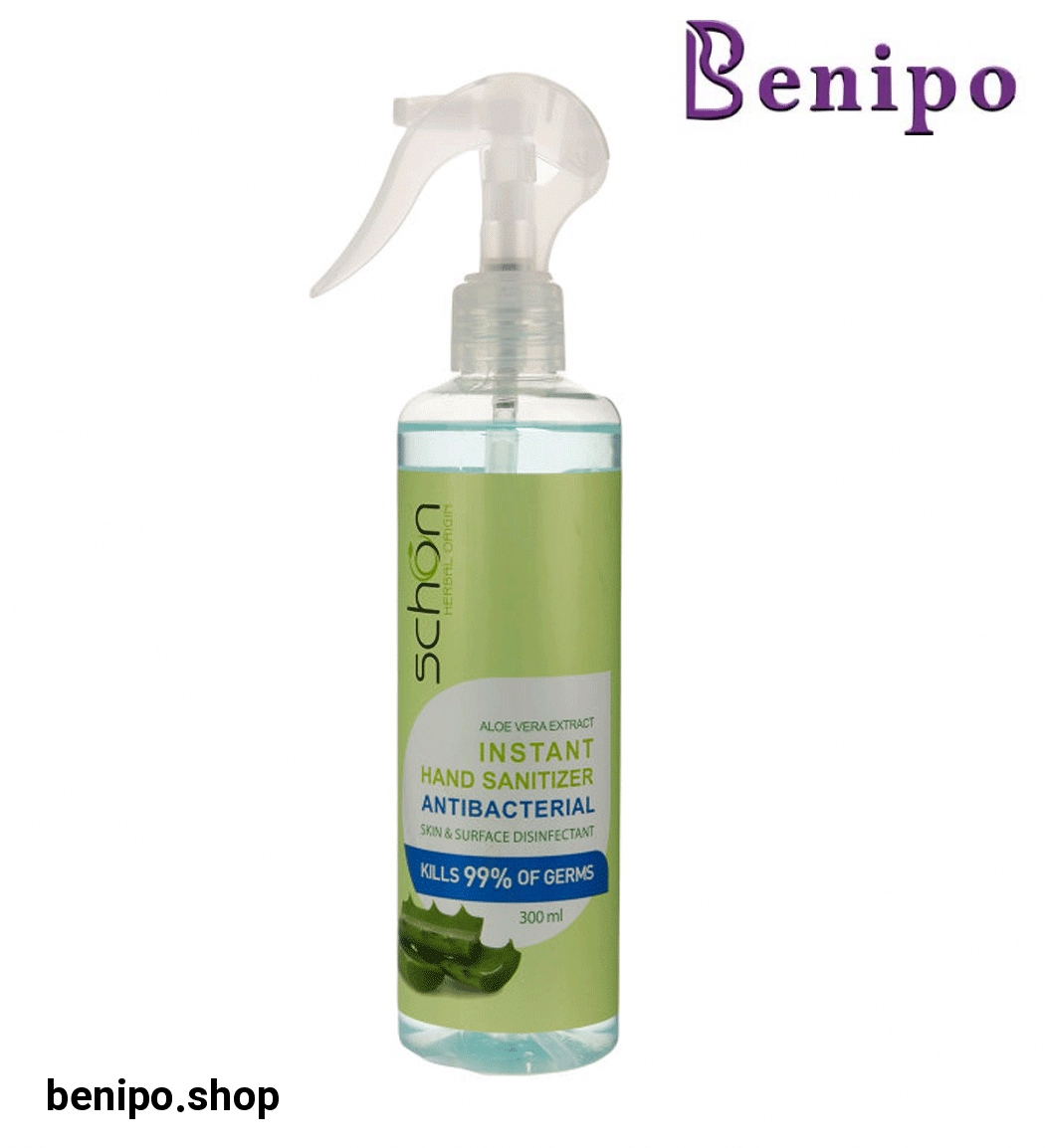 محلول ضدعفونی کننده فوری دست 300میل