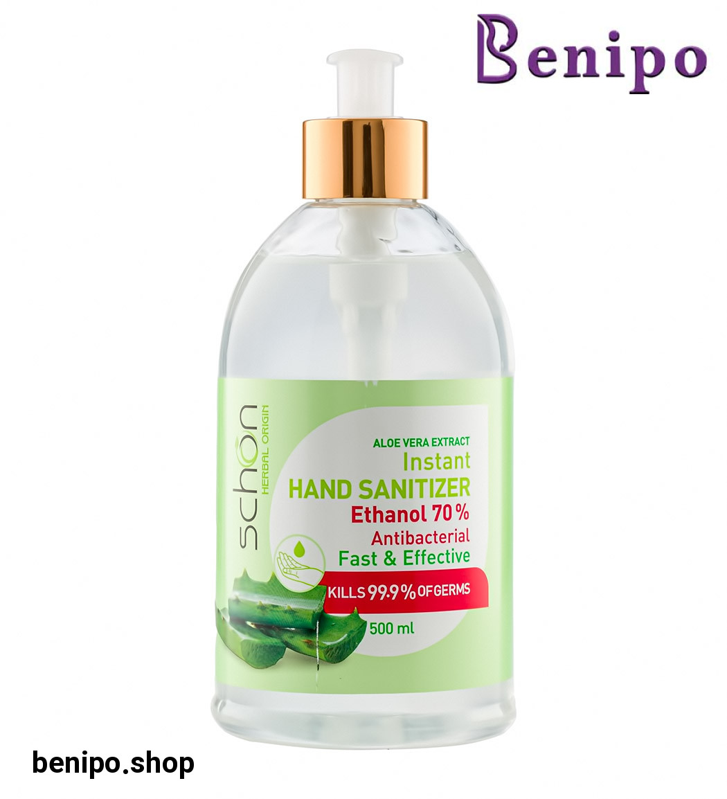 ژل ضدعفونی کننده دست 500 میل