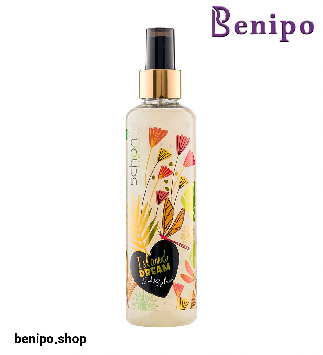 بادی اسپلش اکلیل دار زنانه Island Dream حجم 220میل