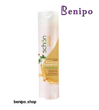 شامپو ترمیم کننده کراتین و جینسینگ 250 میلی لیتر