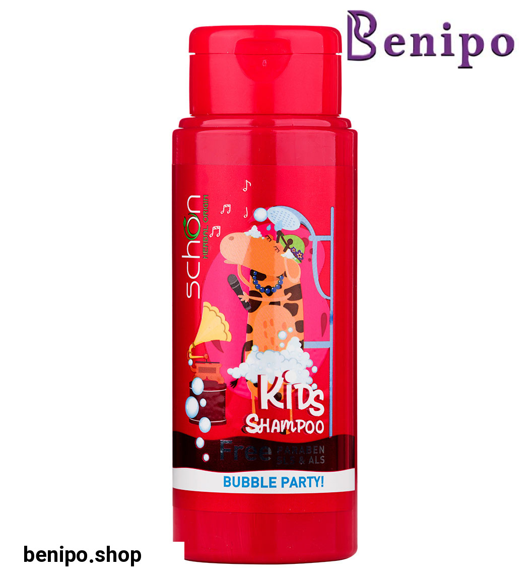 شامپو کودک دخترانه 250میل