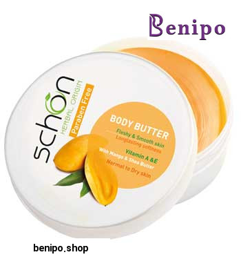 بادی باتر انبه فاقد پارابن