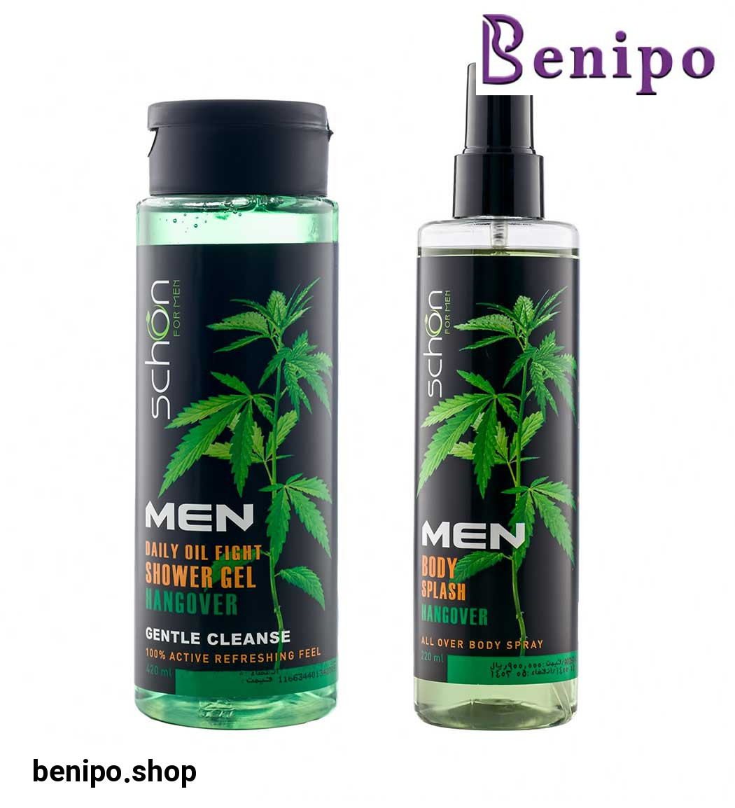 پک بادی اسپلش مردانه اترنال هنگ اور 220 میل و شامپو بدن مردانه اترنال هنگ اور 420 میل