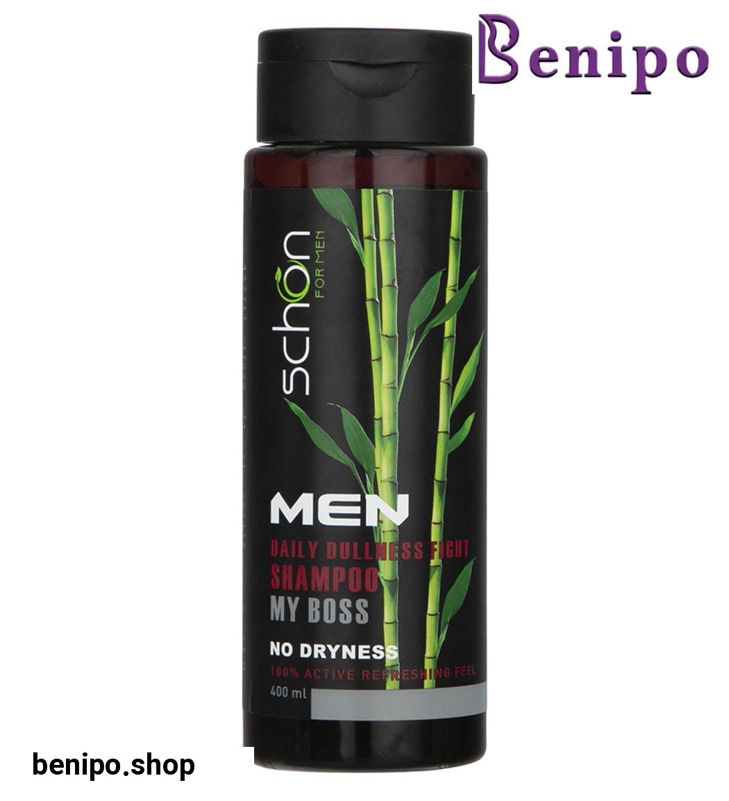 شامپو مردانه مای باس 400میل