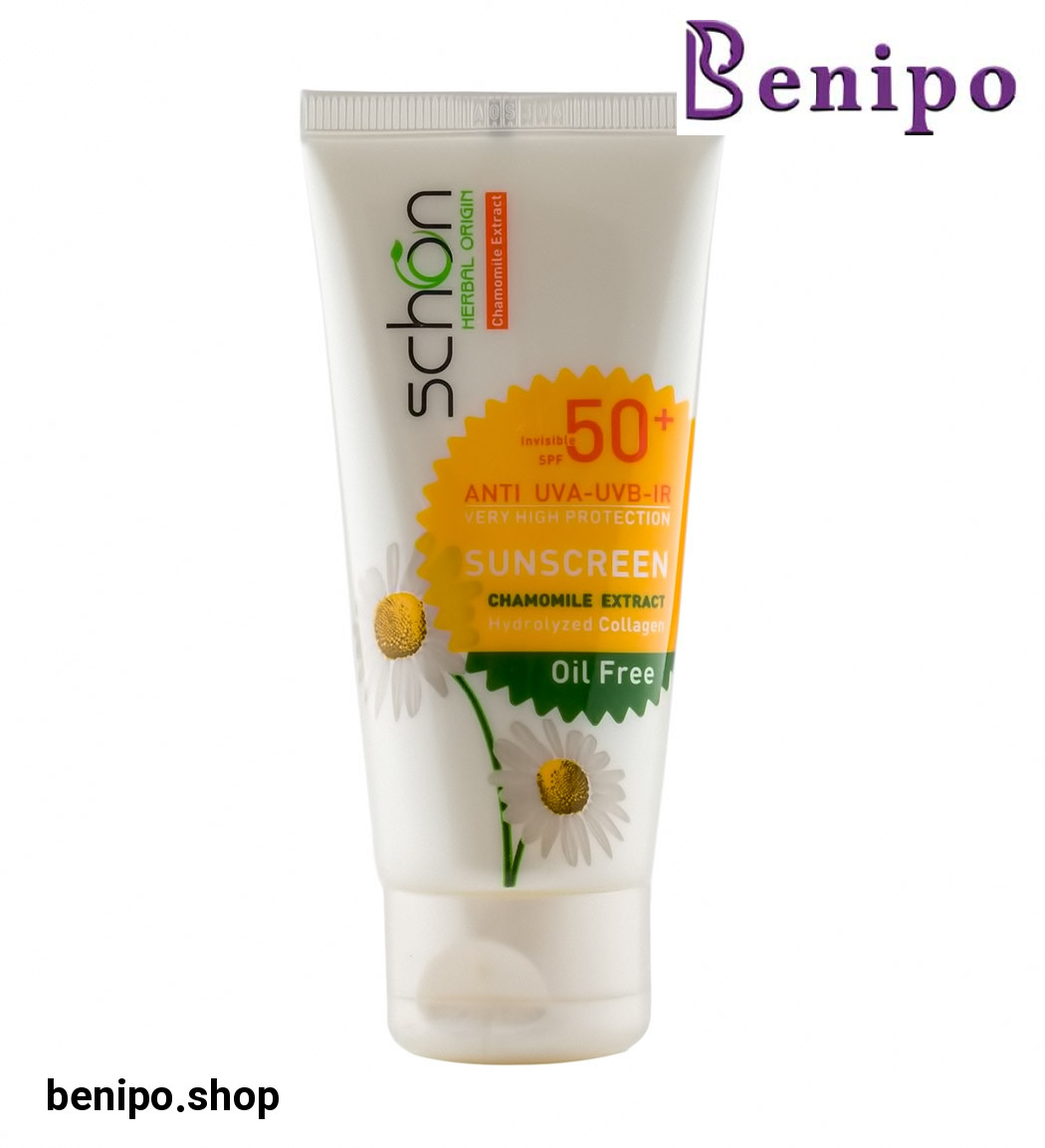 ضد آفتاب بدون رنگ فاقد چربی اس پی اف 50