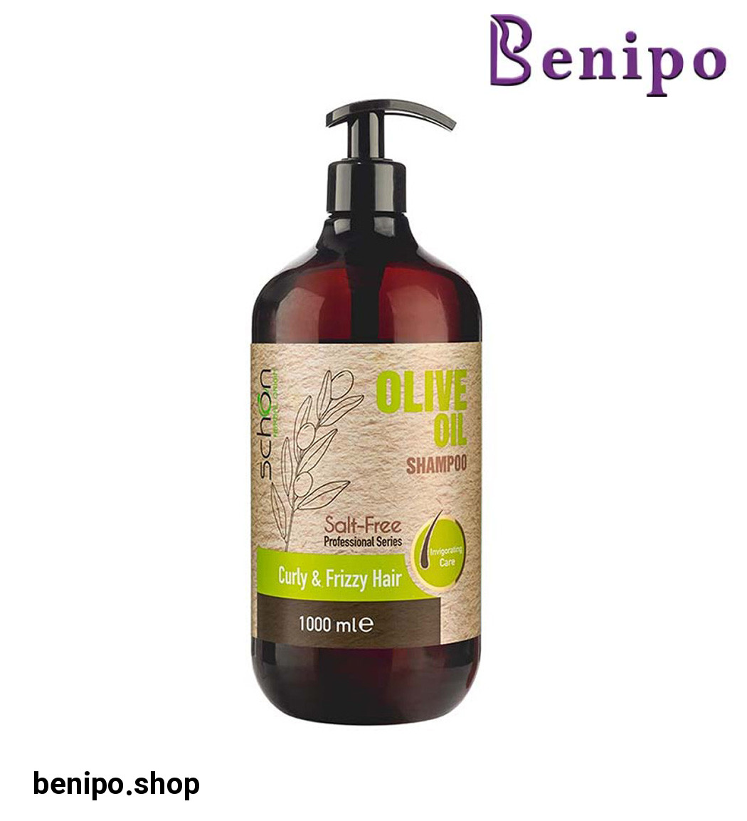 شامپو حاوی روغن زیتون 1000میل