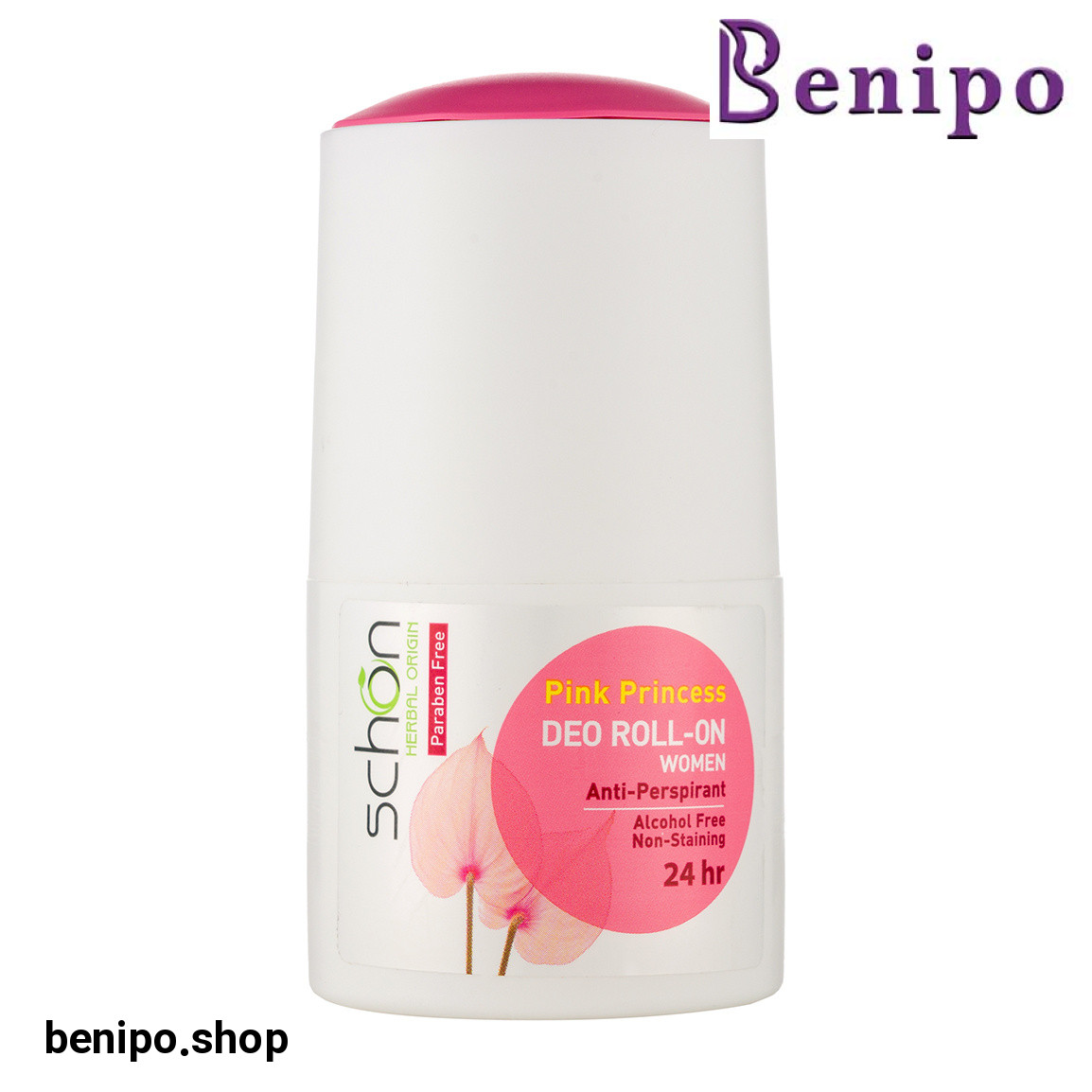 مام رول ضد تعریق زنانه مدل پینک پرنسس