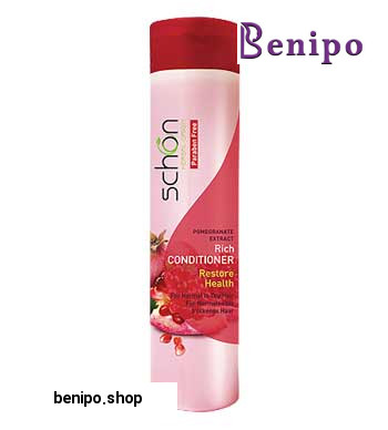 نرم کننده حاوی عصاره انار