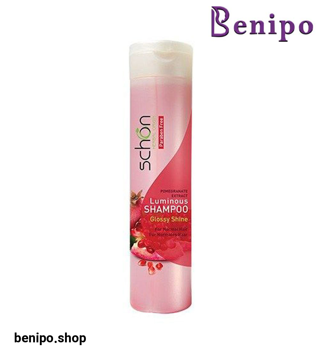 شامپو براق کننده انار 400 میلی لیتر