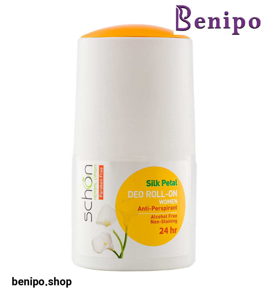 دئودورانت رولی زنانه مدل Silk Petal حجم 60 میلی لیتر