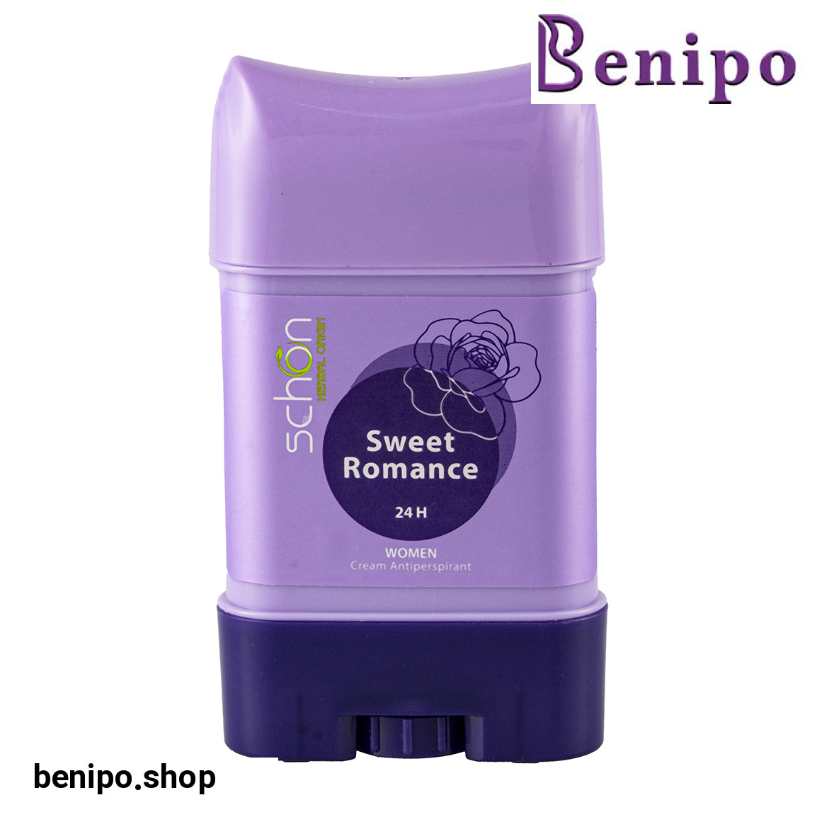 دئودورانت کرمی زنانه مدل Sweet Romance حجم 75 میلی لیتر