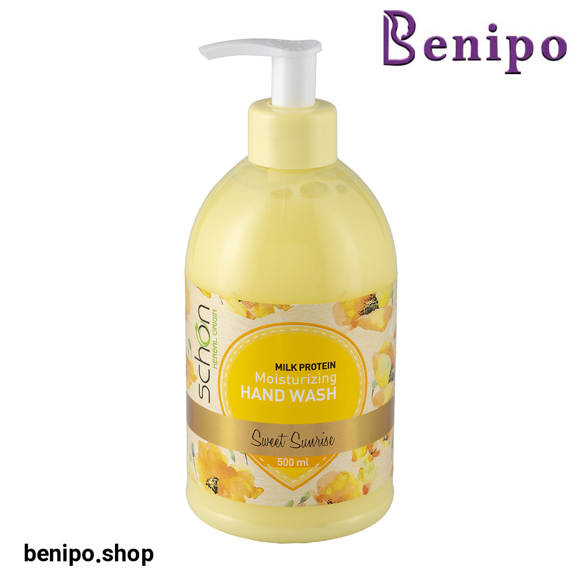 مایع دستشویی آنتی باکتریال کرمی مرطوب کننده مدل سوئیت سانرایز 500 میل