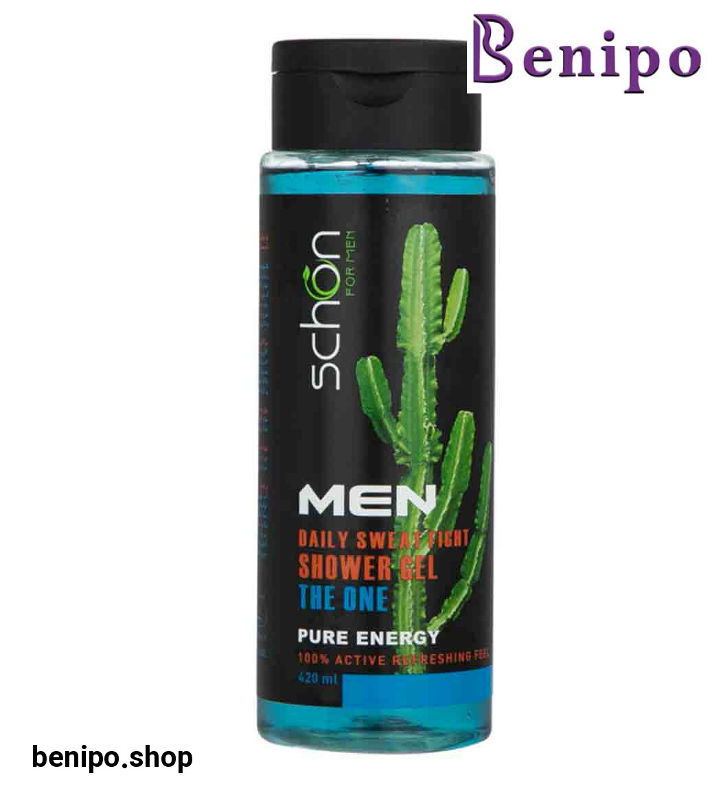 شامپو بدن مردانه د وان 420میل