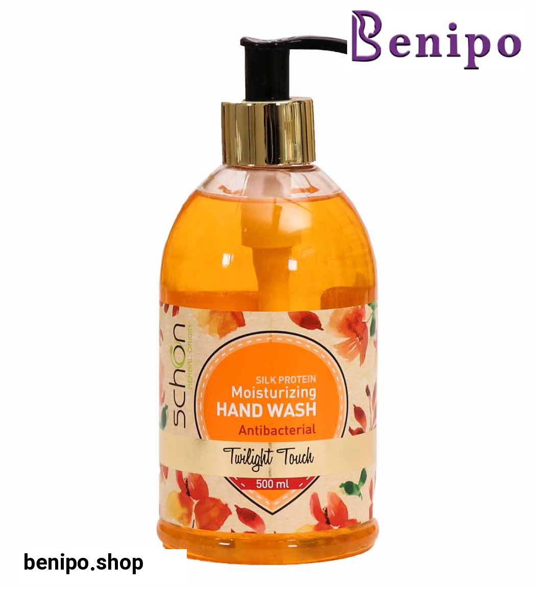 مایع دستشویی آنتی باکتریال شفاف مرطوب کننده مدل توآیلایت تاچ 500 میل
