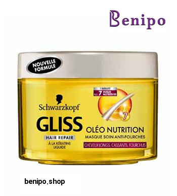 ماسک درمان موخوره گلیس