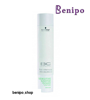 شامپو مخصوص پوست حساس سر بی سی