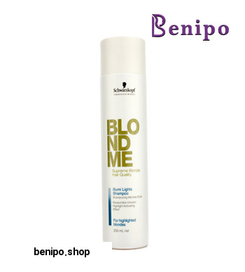 شامپو مخصوص موهای بلوند