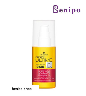 روغن درخشان کننده موهای رنگ شده