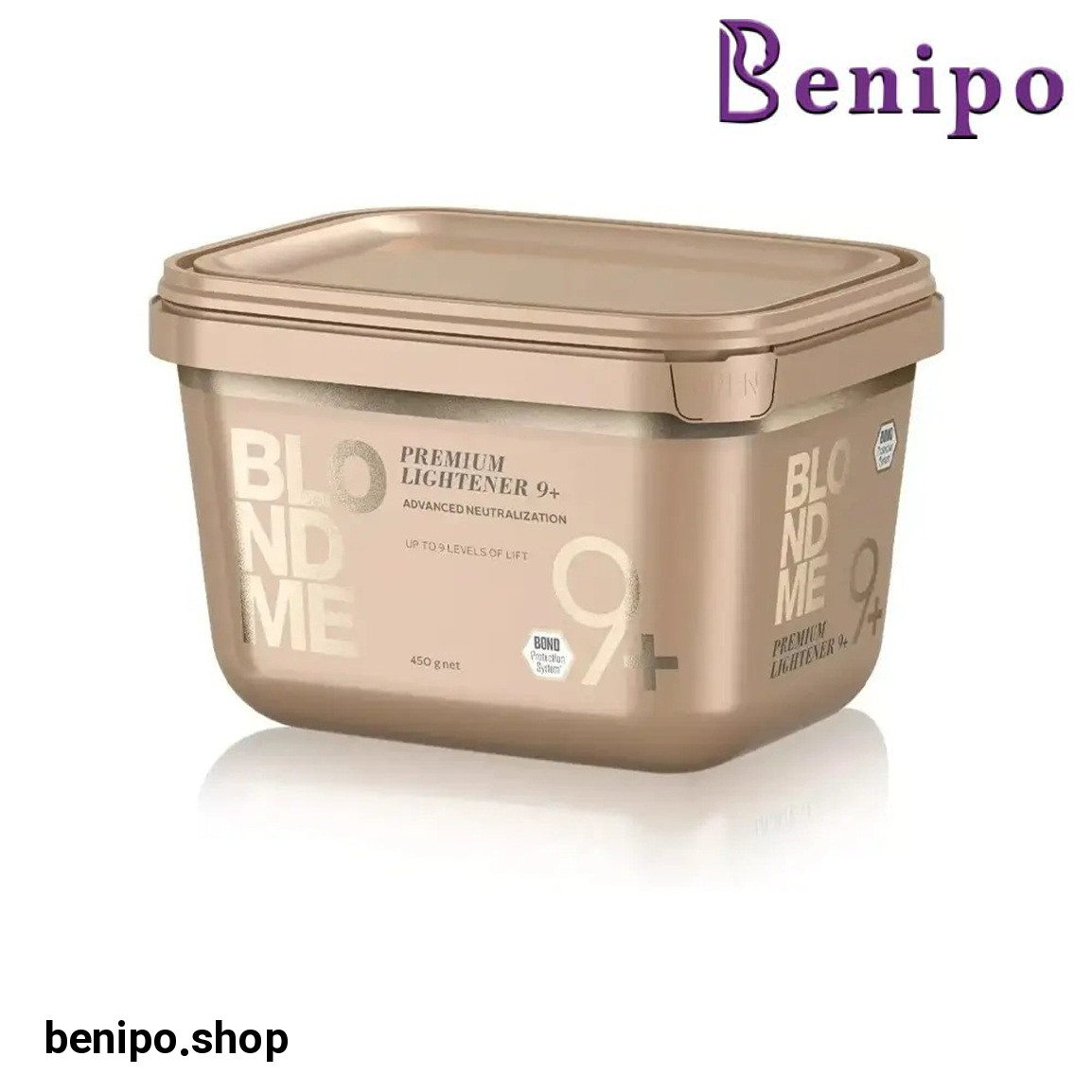 پودر دکلره  وزن 450 گرم