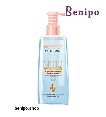 ژل پاک کننده آرایش آبرسان پوست نرمال و مختلط