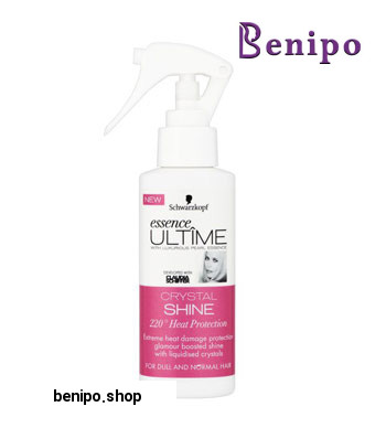 اسپری محافظ حرارت و براق کنند مو کریستال