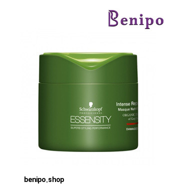 ماسک مو گیاهی موهای آسیب دیده ایسنسیتی