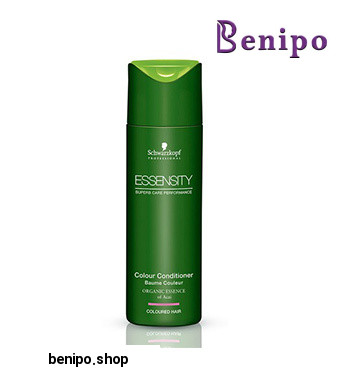 نرم کننده گیاهی موهای رنگ شده