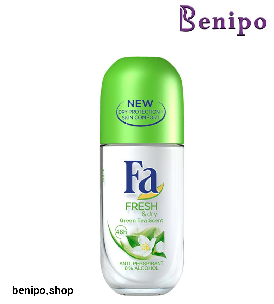 دئودورانت رولی زنانه چای سبز