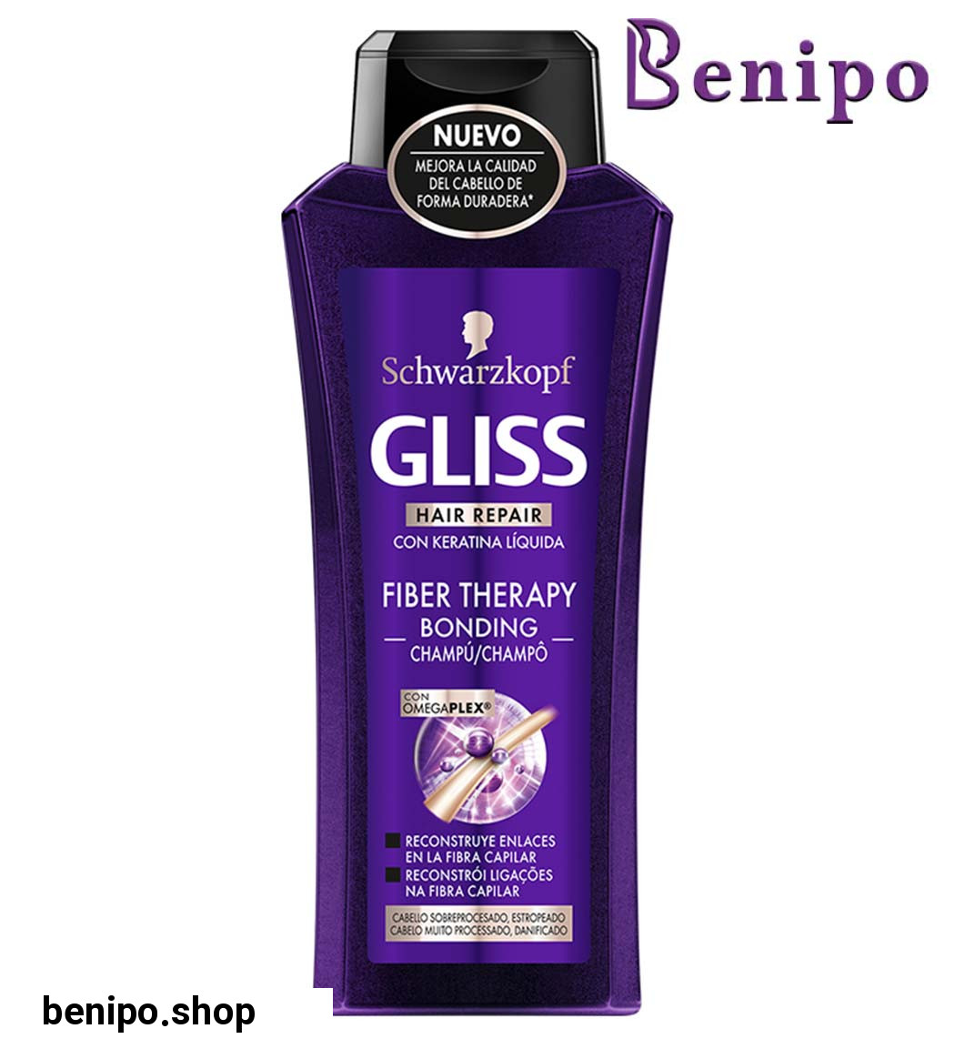 شامپو موهای نازک فیبر تراپی