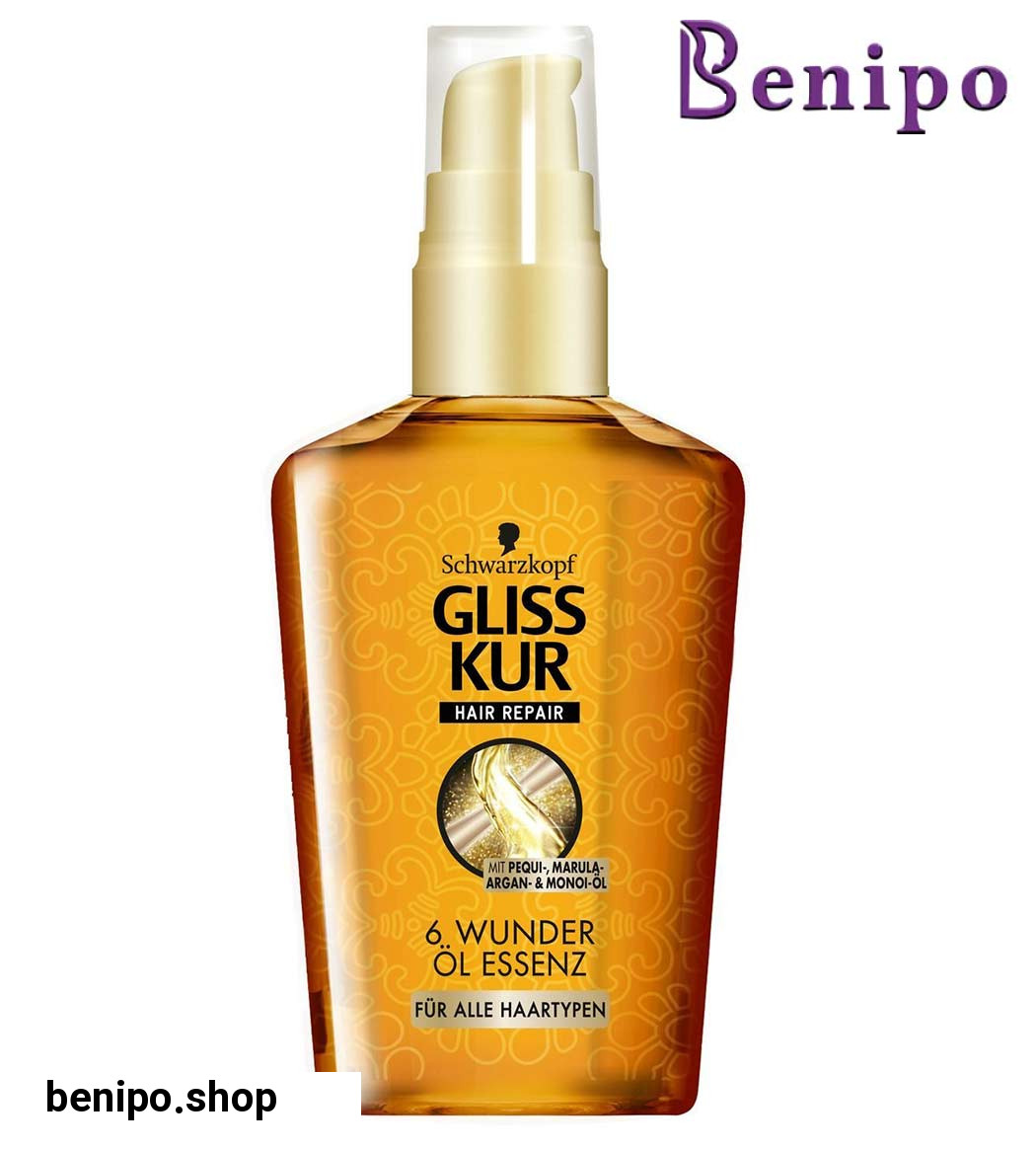 سرم مو 6 کاره گلیس