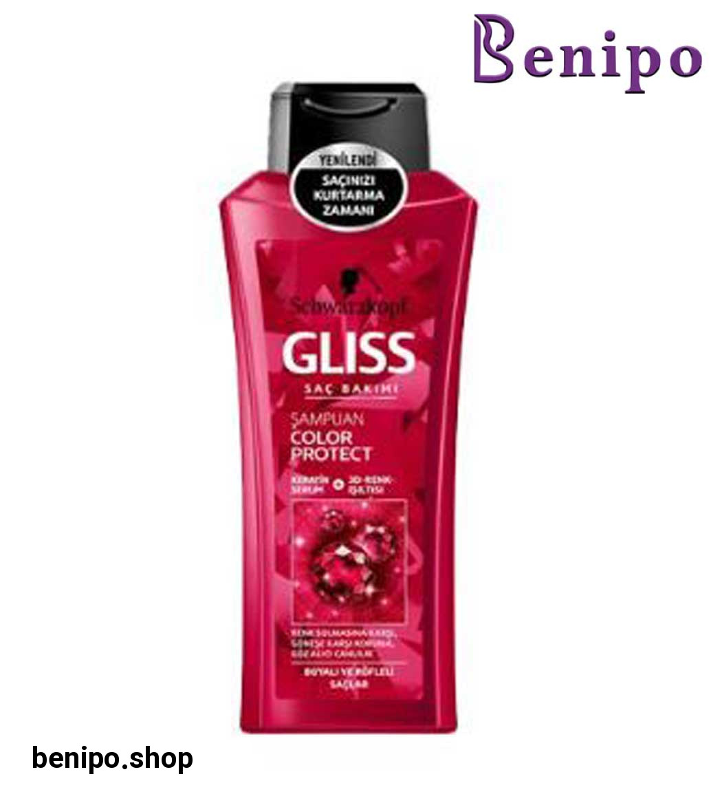 شامپو Color Protect حجم 525میل گلیس
