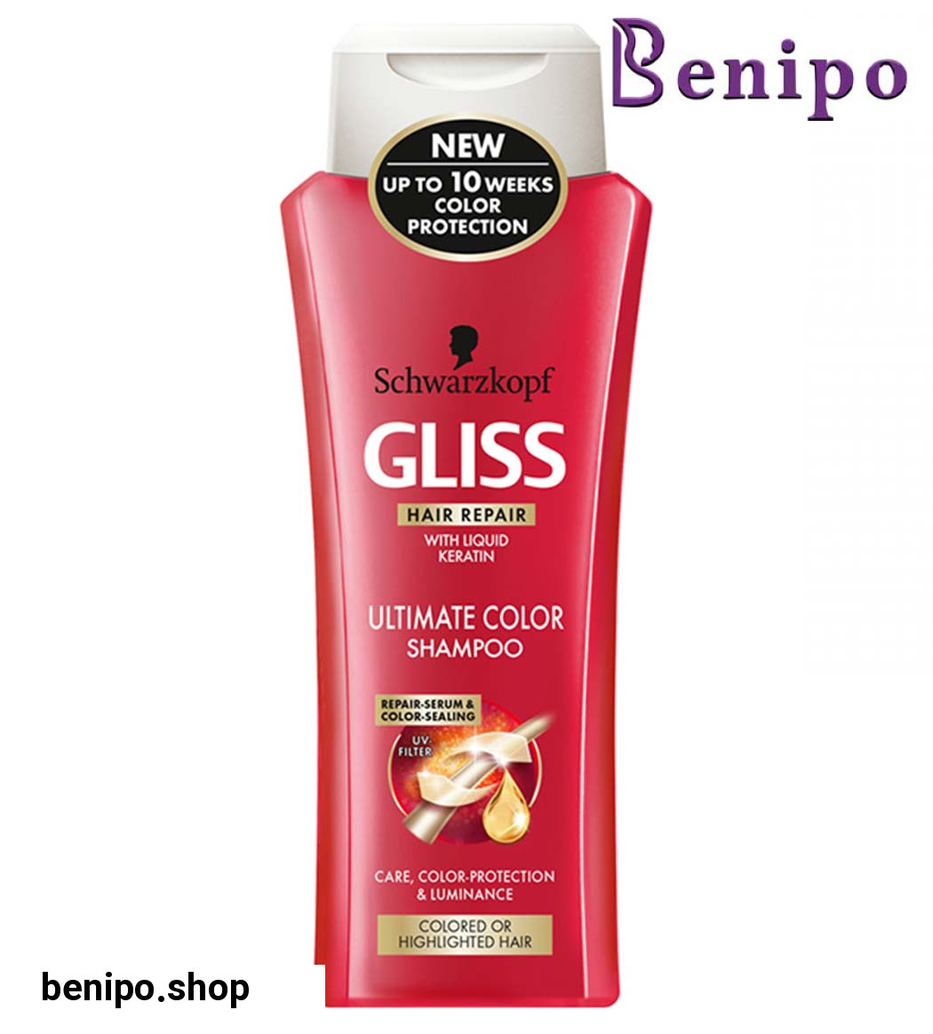 شامپو موهای رنگ شده 250 میلی لیتر