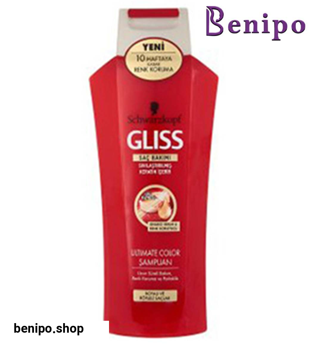 شامپو مخصوص موهای رنگ شده 400 میلی لیتر