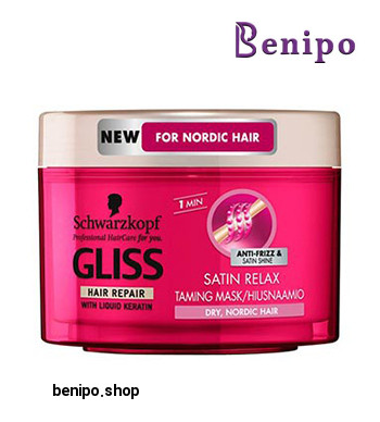 ماسک مو یک دقیقه ای ضد وزگلیس