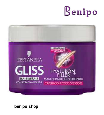 ماسک مو هیالورون فیلر