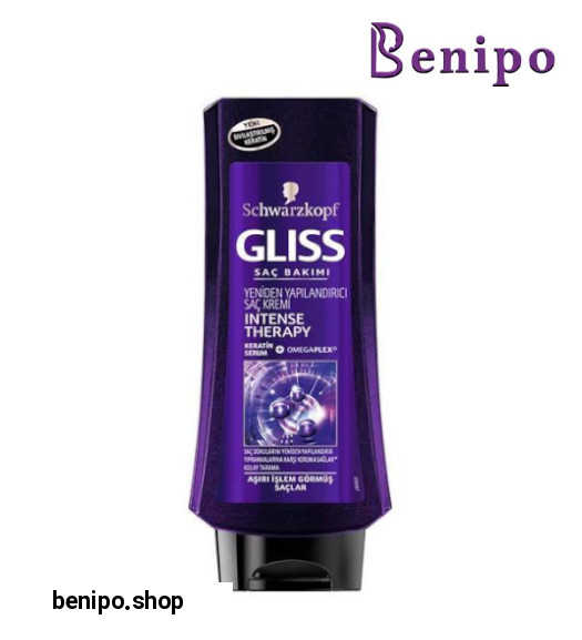 نرم کننده مو مدل Intense Therapy حجم 400میل گلیس