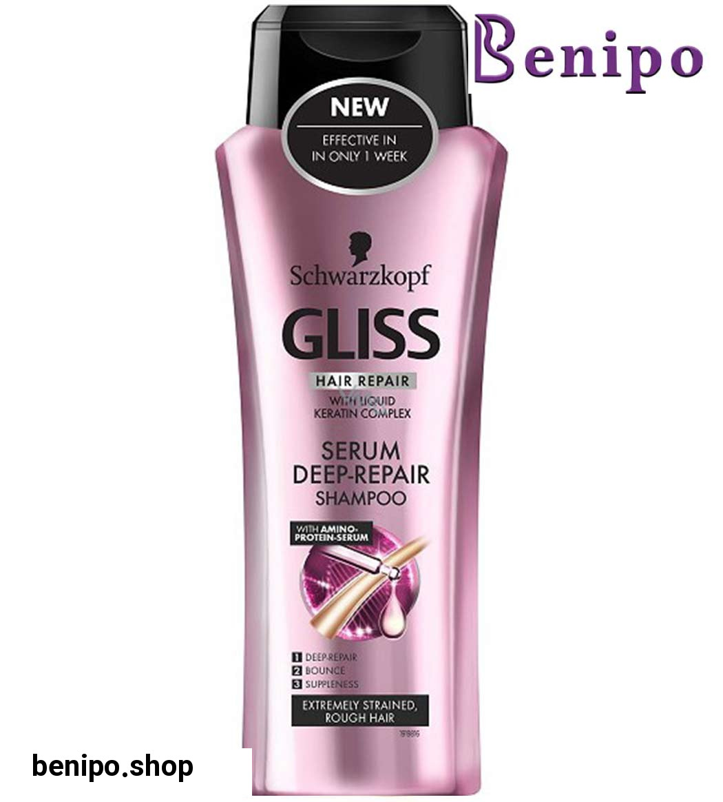 شامپو ترمیم کننده عمیق 400 میلی لیتر