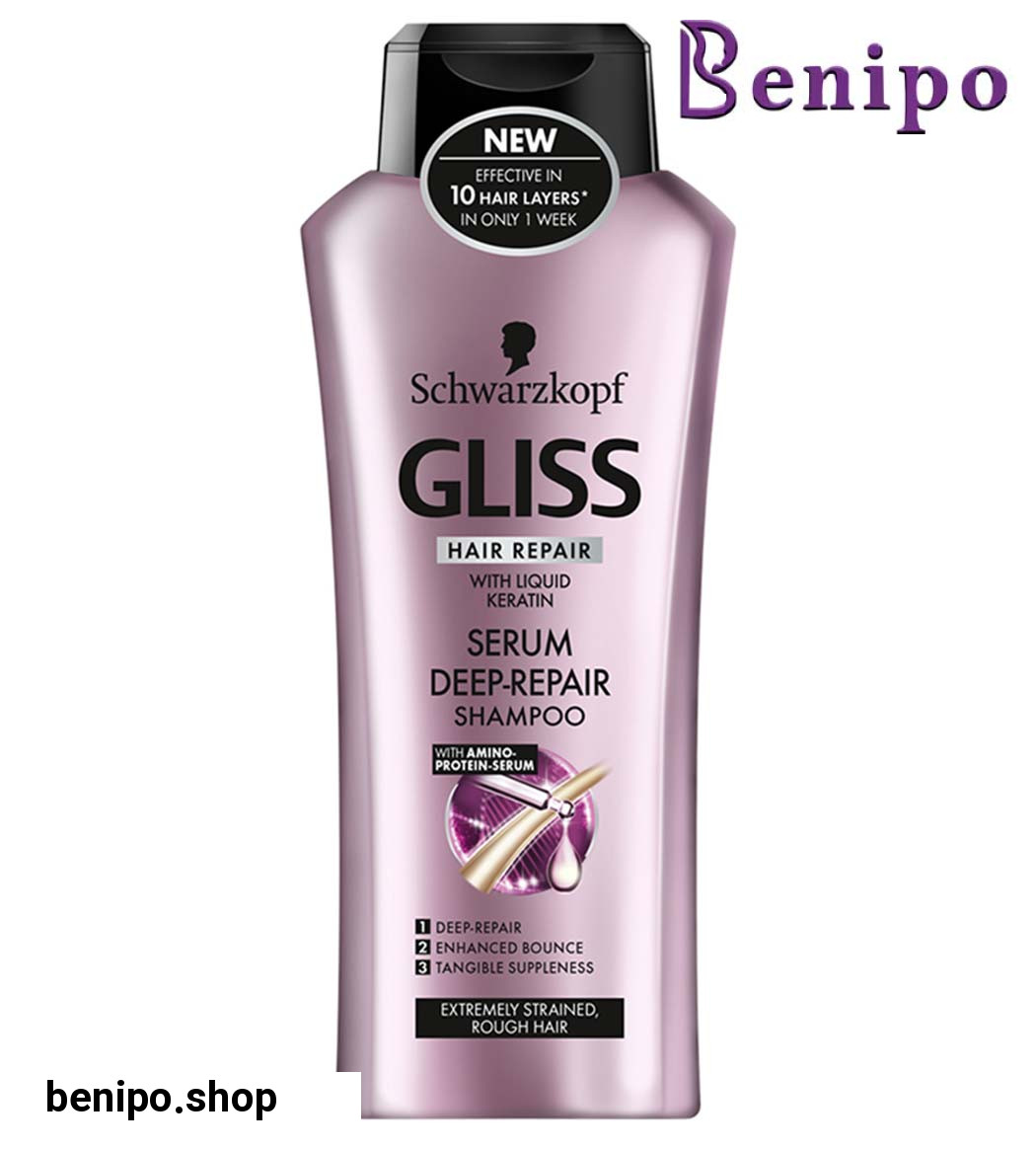 شامپو ترمیم کننده عمیق 250 میلی لیتر