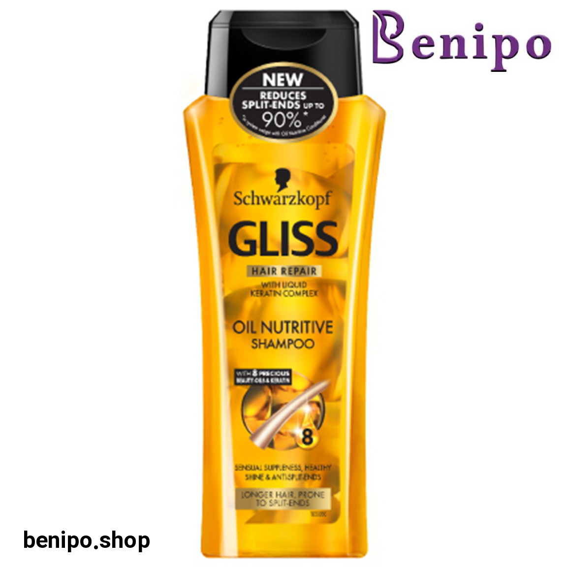 شامپو ضد موخوره 400 میلی لیتر