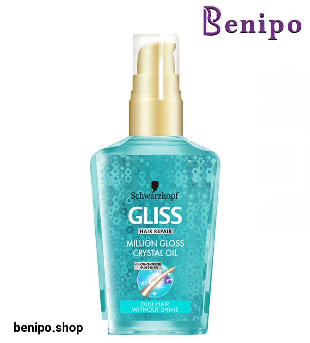 روغن مو میلیون گلاس گلیس