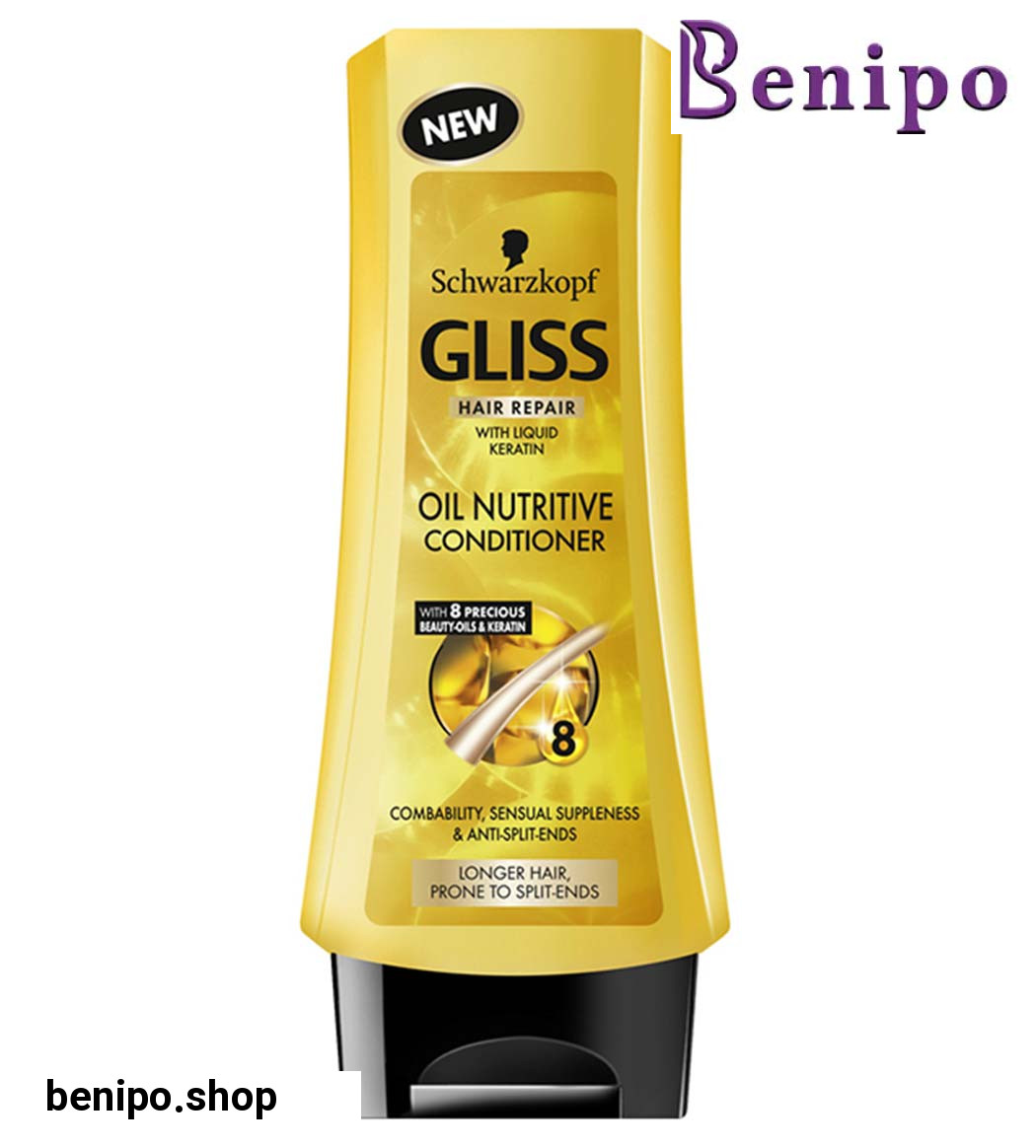 نرم کننده گلیس ضد موخوره 200 میلی لیتر