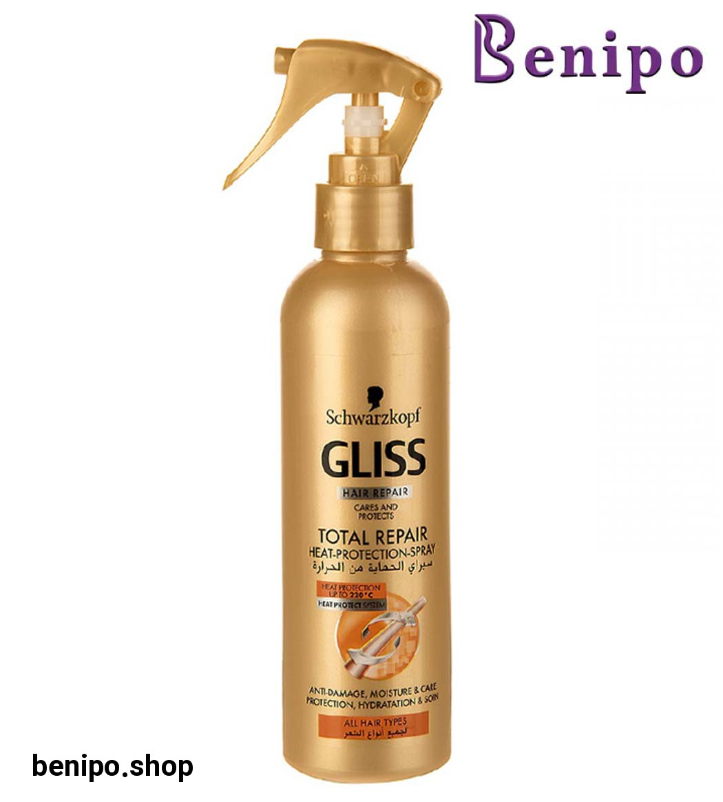 اسپری ترمیم کننده و محافظ در برابر حرارت