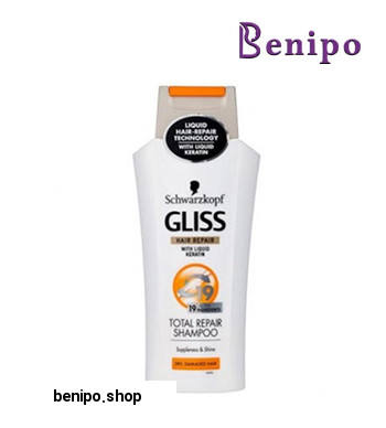 شامپو ترمیم کنندۀ کامل مو حاوی 19 ماده موثر 650 میلی لیتری